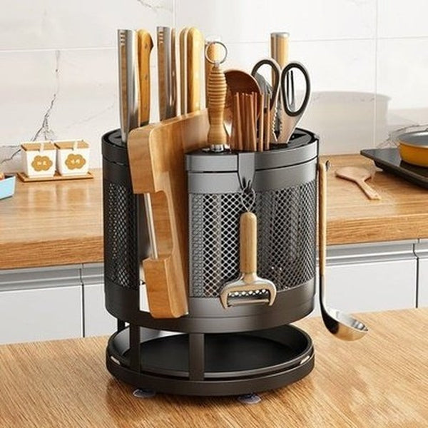 Round Knife Block Holder