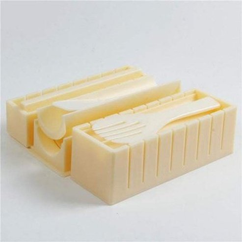 10pcs/set Sushi Maker Food Grade PP Rice Rolls