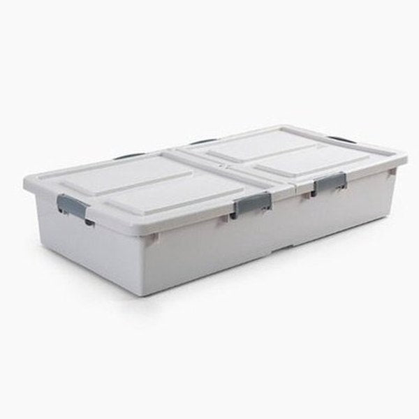 Sliding Under Bed Organizer Box with Wheels