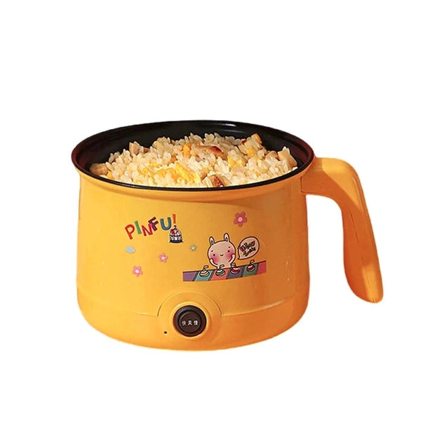 Multifunctional Electric Boiling Pot, Frying, Steaming, Stewing, Instant Noodles