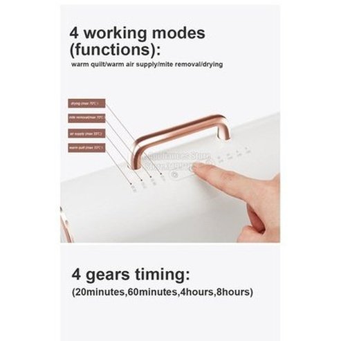 MORPHY RICHARDS Electric Heater Quilt Dryer Household Small Portable Heater Clothes Dryer Shoes Dryer Can Eliminate Mites. Laundry Appliances. Type: Dryers.