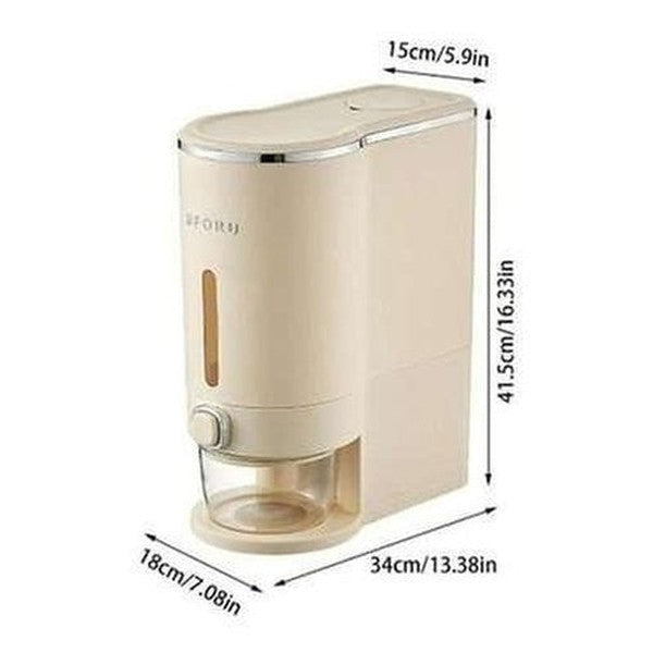 Large Capacity Sealed Rice Storage Dispenser Box