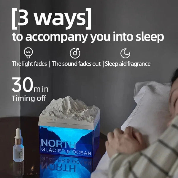 Polar Glacier Bluetooth Portable Speaker – High-Quality Mini Subwoofer