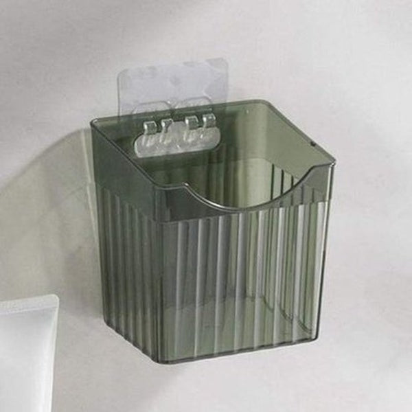 Easy Install Sundries Storage Basket Organizer With Hook