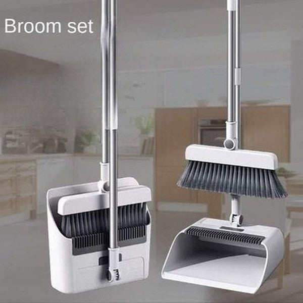 Broom Dustpan Set