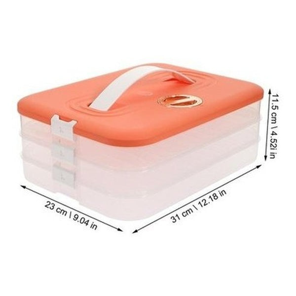 Dumpling Freezer Box