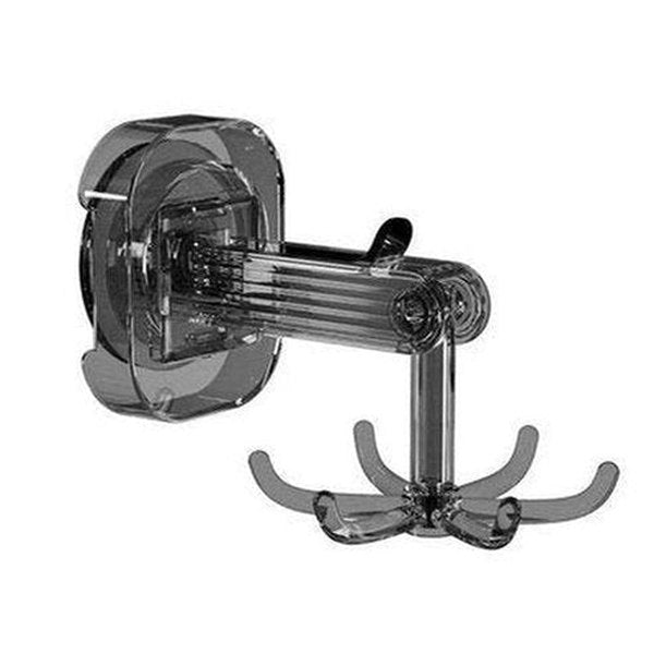360° Rotating Suction Cup Six-claw Folding Hook