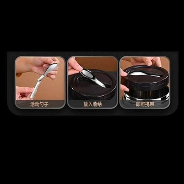 USB Multi-layer Insulated Lunch Box Double Layer Heated Bento Box Portable Sealed Stainless Steel Food Warmer Rice Cooker. Type: Lunch Boxes & Totes.