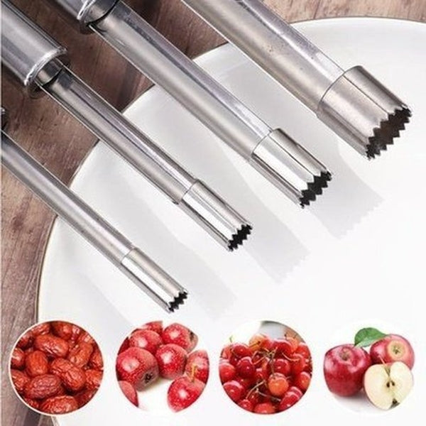 304 Stainless Steel All Kinds Of Fruit De-Nucleator Home Red Date Hawthorn Extracting Core De-Seeding Tools. Kitchen Tools & Utensils: Food Peelers & Corers.