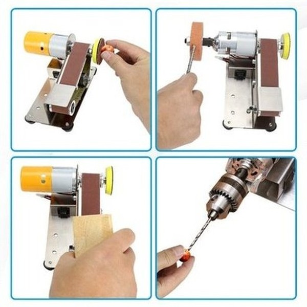 FIRECORE 30MM Belt Sander Electric Sharpener Grinder