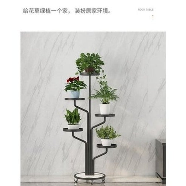 Simple Modern Living Room Floor Type Indoor Iron Flower Pot Frame Balcony Fleshy Plant Layer Rack. Decor. Type: Garden Pot Saucers & Trays.