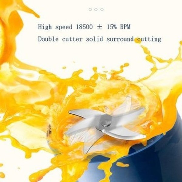 1000ML Portable Blender Bottle 70W Powerful Fresh Juice Blender 2 In 1 Accompanying Cup Orange Juicer Mixers Electric Blender. Type: Food Mixers & Blenders.