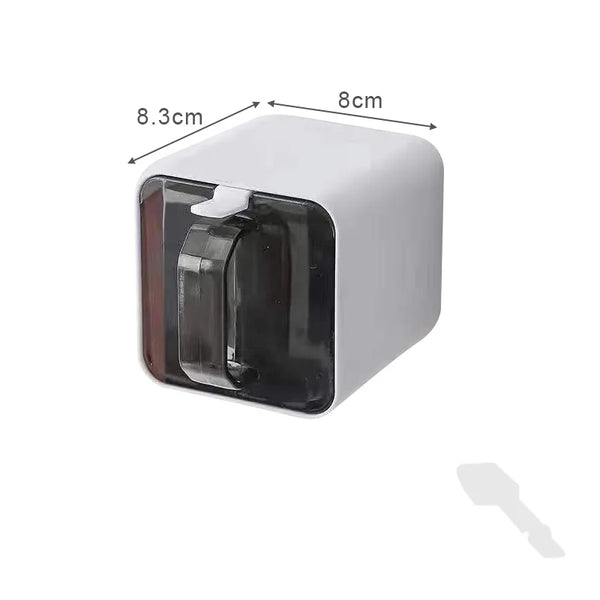 Wall-Mount Spice Organizer Box Set with Spoons