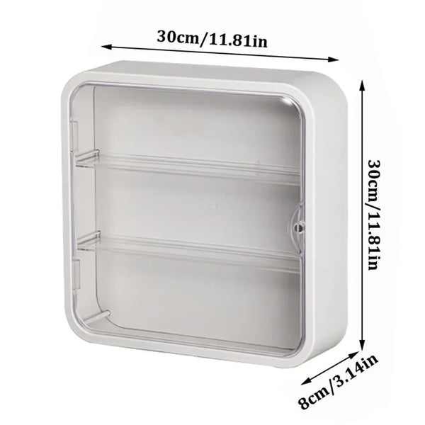 Storage Display Rack – Magnetic Suction Figurine Wall-Mounted Doll Blind Box