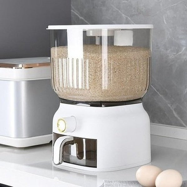 Large Capacity Insect Proof Rice Dispenser Storage Box