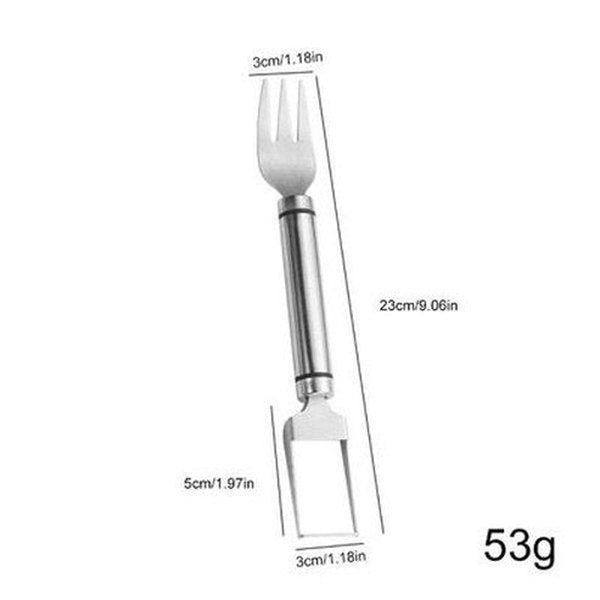 Multifunctional 2 IN 1 Stainless Steel Watermelon Cutter