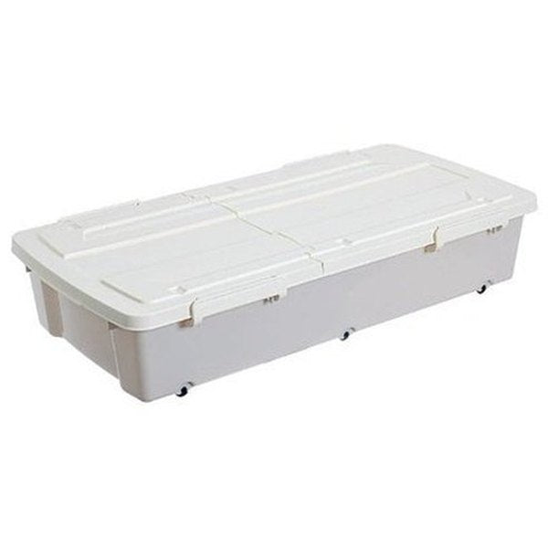 Sliding Under Bed Organizer Box with Wheels