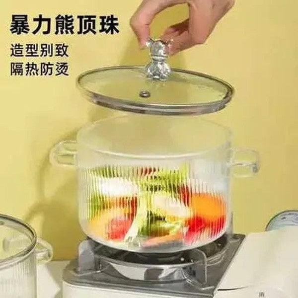 Large Soup Bowl Salad Bowl with Lid