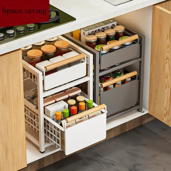 Under Sink Kitchen Rack