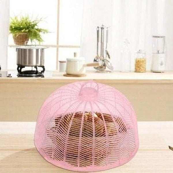 Anti-Fly Mosquito Plastic Mesh Food Cover