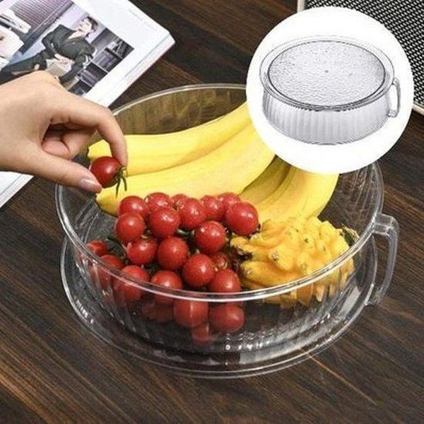 Stackable Dust Proof Cover for Hot Dishes