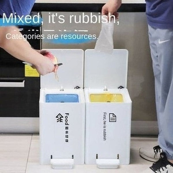 Automatic Bag Change Large Garbage Classification