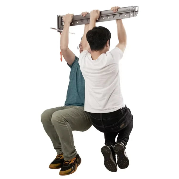 Wall-Mounted Foldable Laundry Drying Rack