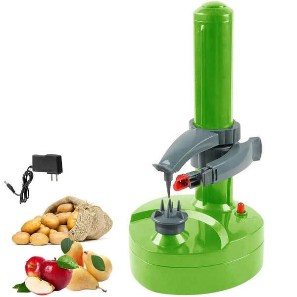 Houselin Electric Potato Peeler, Multifunction Electric Fruit Apple Peeler