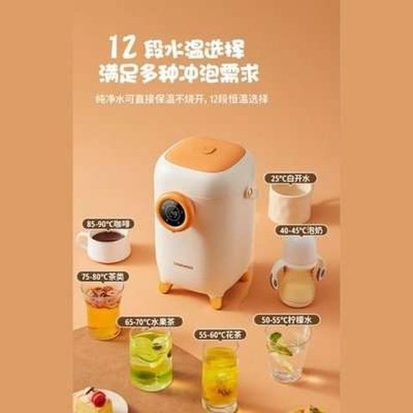 Constant Temperature Kettle Electric Kettle Intelligent Chlorine Removal Insulation Milk Kettle Desktop Water Dispenser. Kitchen Appliances: Electric Kettles.