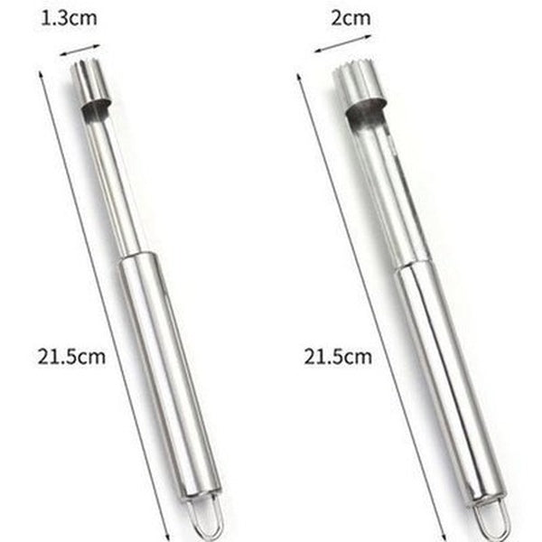 304 Stainless Steel All Kinds Of Fruit De-Nucleator Home Red Date Hawthorn Extracting Core De-Seeding Tools. Kitchen Tools & Utensils: Food Peelers & Corers.