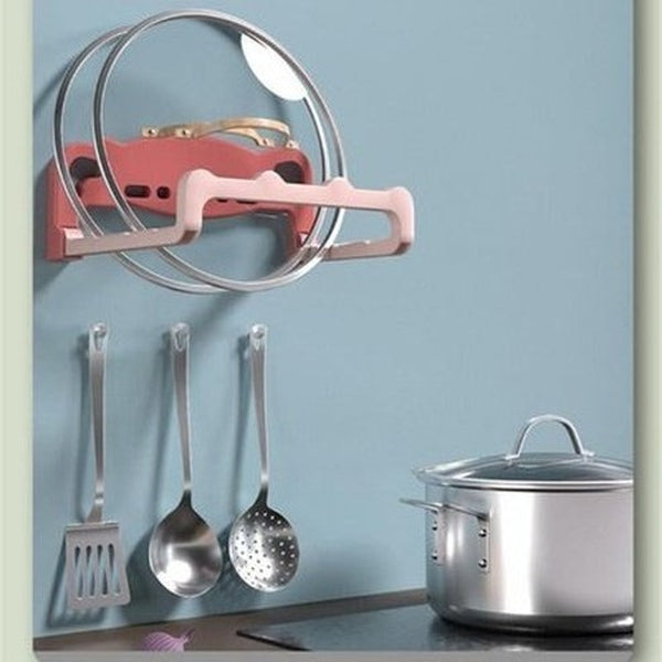 Adhesive Wall Mount Wash Basin Storage Organizer Hook