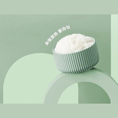 Mini Electric Rice Cooker Boiler Patting pot Noodles Porridge Insulation Aluminium Alloy Non Stick 1.5L 350w. Food Cookers & Steamers. Type: Rice Cookers.