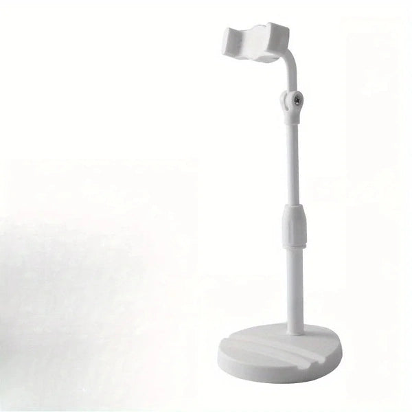 Dual Card Slot Mobile Phone Holder, Desktop Rotating Liftable Photo Multi-function Stand