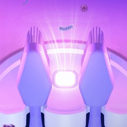 ECOCO Solar Ultraviolet Toothbrush Holder Automatic Toothpaste Squeezer Dispenser Toothbrush Disinfector. Bathroom Accessories. Type: Toothbrush Holders.