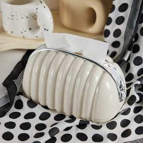 Nordic Style Coffee Table Tissue Storage Box