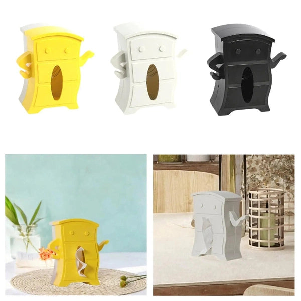 Tissue Box Holder Accessories, Facial Tissue Box Organizer