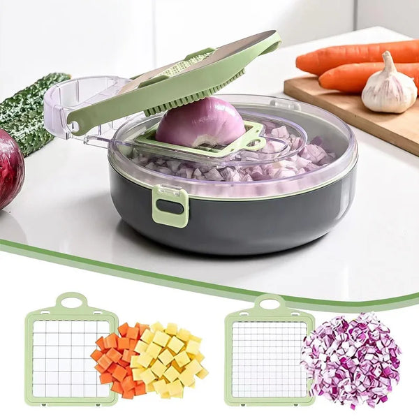 Multifunctional Vegetable Slicer, Fruit Cutter Slicer