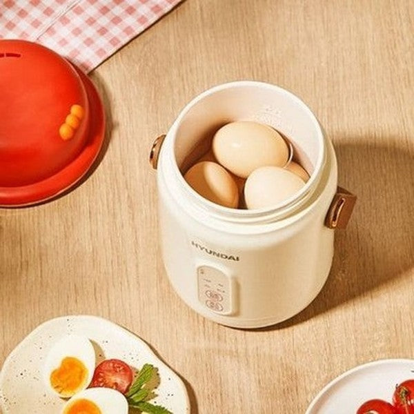 Electric Cooker Pot Portable Stew Pot Egg Rice Cooker