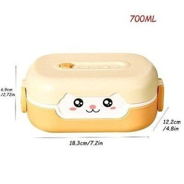 Bento Box For Kids bowl with spoon