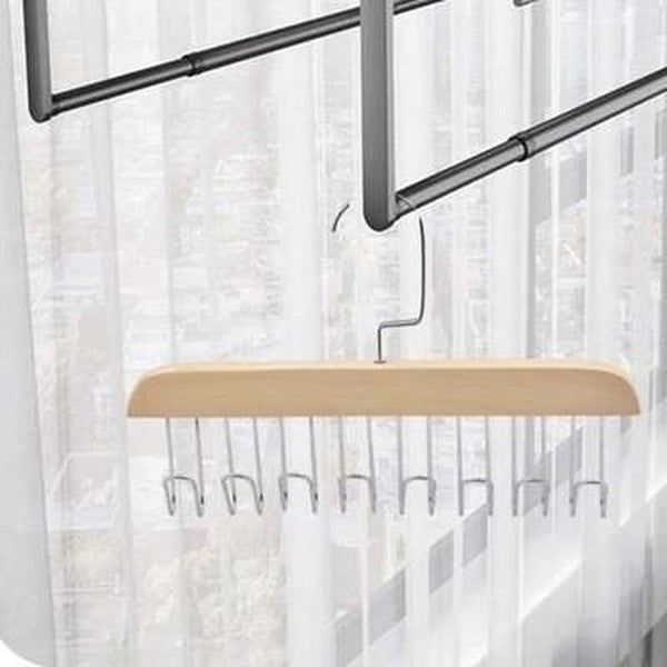 Strong And Durable Stainless Steel Belt And Tie Hanger