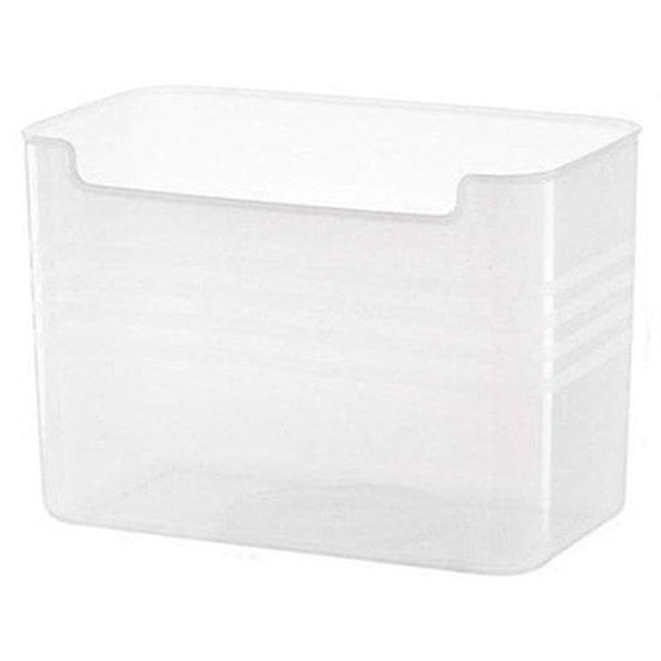 Stackable Clear Food Fridge Storage Box With Handle