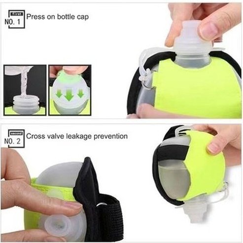 200ml Mini Portable Sport Water Bottle