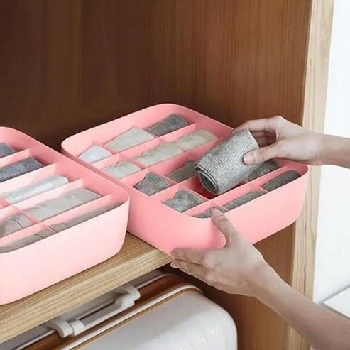 Underwear Partition Box: Bra, Panties, and Socks Storage Organizer