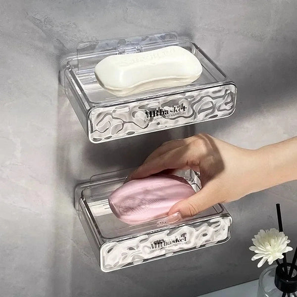 High-End No-Drill Wall-Mounted Soap Dish