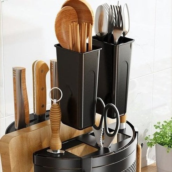 Round Knife Block Holder