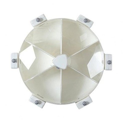 Windmill Cereal Storage Container. Creative Metal Safe Wall-Mounted Dry Food Cereal Dispenser Indoor Dry Food Storage Box