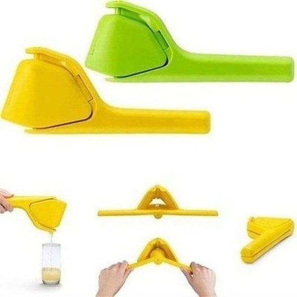Hand Pressure Juicer Lemon Squeezer Manual Easy Hand Squeezer for Fresh Citrus Lime Orange