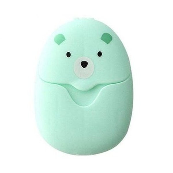 Cartoon Disposable Cleaning Travel Paper Soap