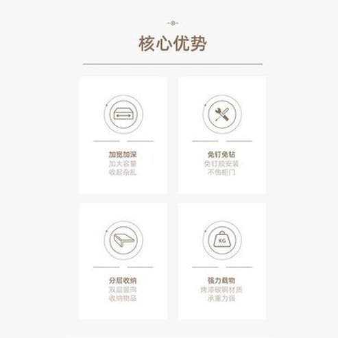 Carbon Steel Cabinet Slide Rail Storage Shelf Cabinet Kitchen Cabinet Slide Rail Free Punching. Kitchen Organizers. Type: Kitchen Utensil Holders and Racks.