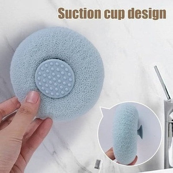Suction Cup Body Scrubber Bath Exfoliating Sponge Shower Brushes Body Skin Cleaner Dead Skin Remover Tools Foam Brush. Product Type: Bath Brushes.